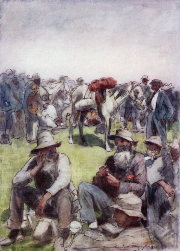 Boer Mahkumları by Mortimer Ludington Menpes