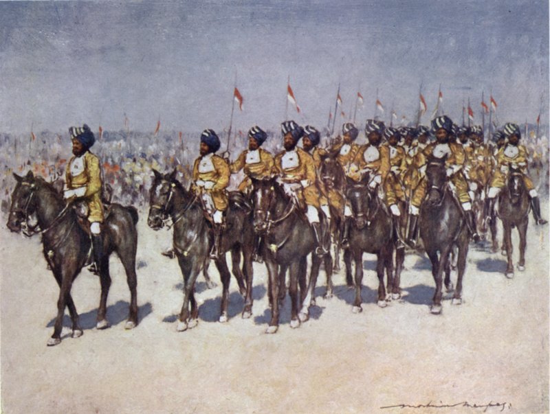 Bombay Hizmetlileri by Mortimer Ludington Menpes