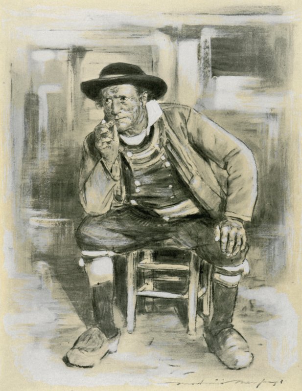 Kılıçların Kraliçesi (gravür) by Mortimer Ludington Menpes