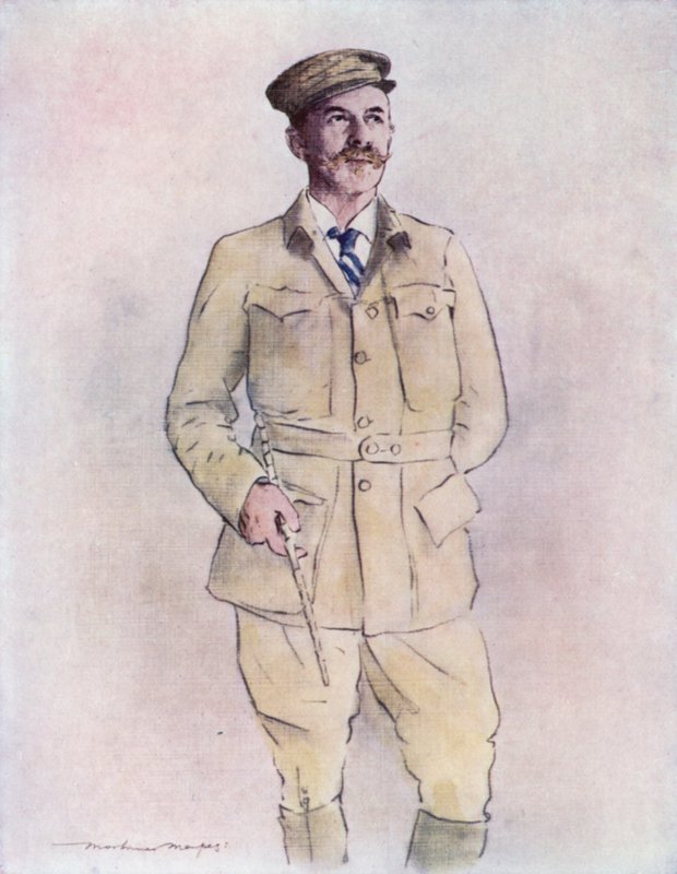 Burdett-Coutts by Mortimer Ludington Menpes