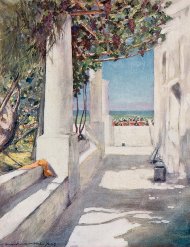 kapri by Mortimer Ludington Menpes