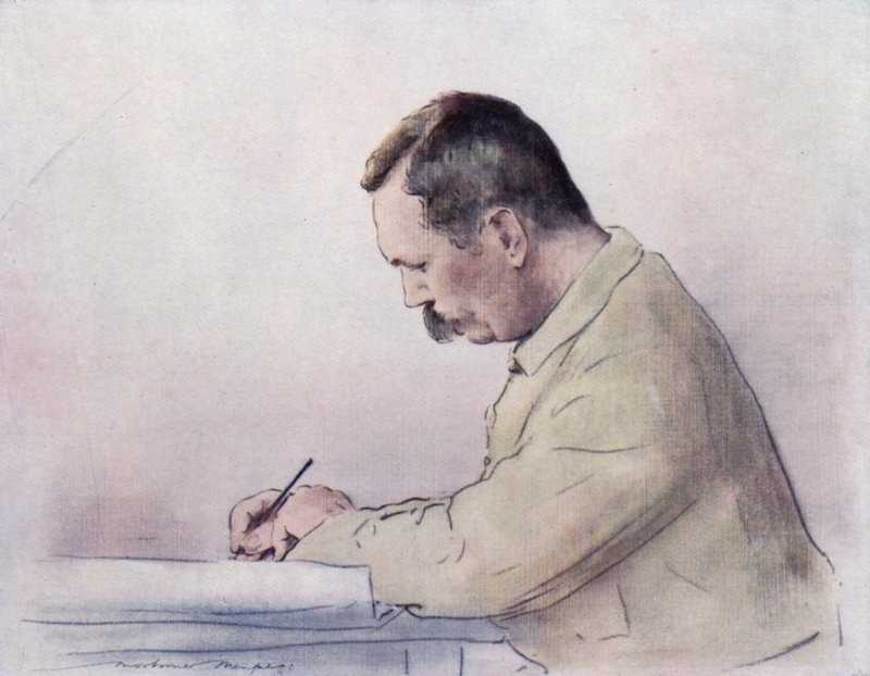 Doktor Conan Doyle by Mortimer Ludington Menpes