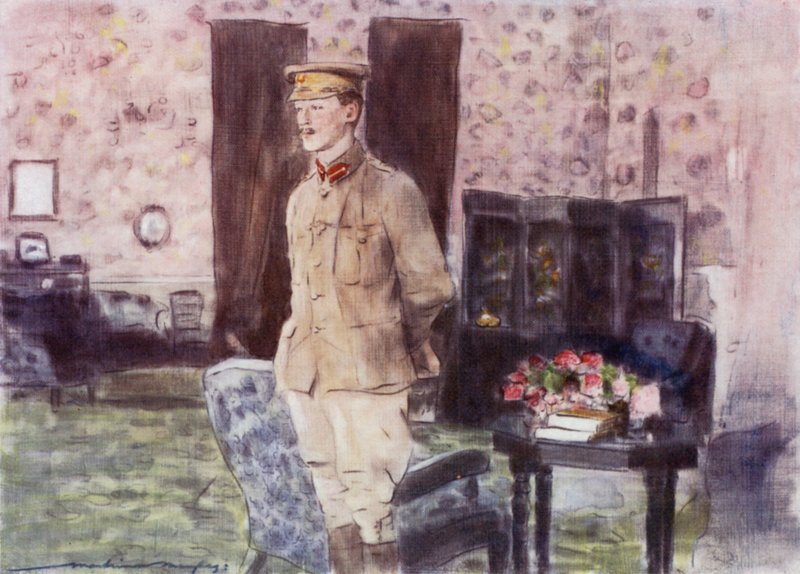 Marlborough Dükü by Mortimer Ludington Menpes