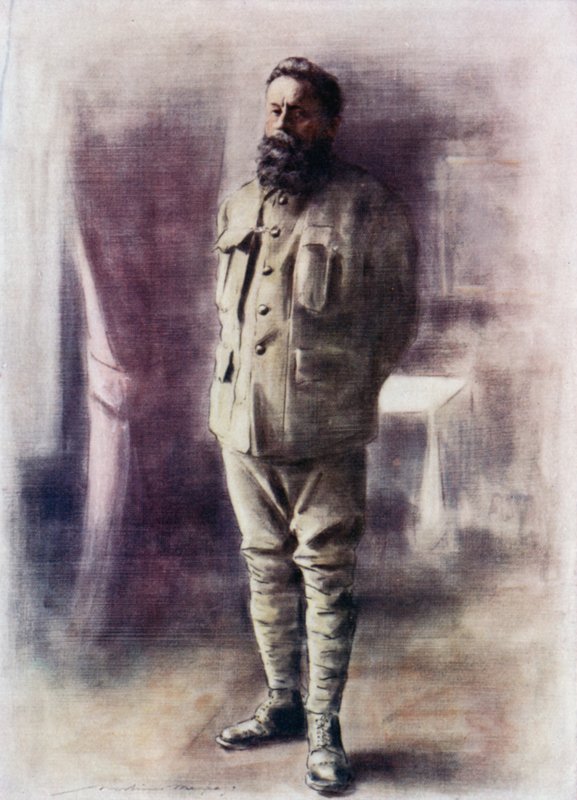 Norfolk Dükü by Mortimer Ludington Menpes