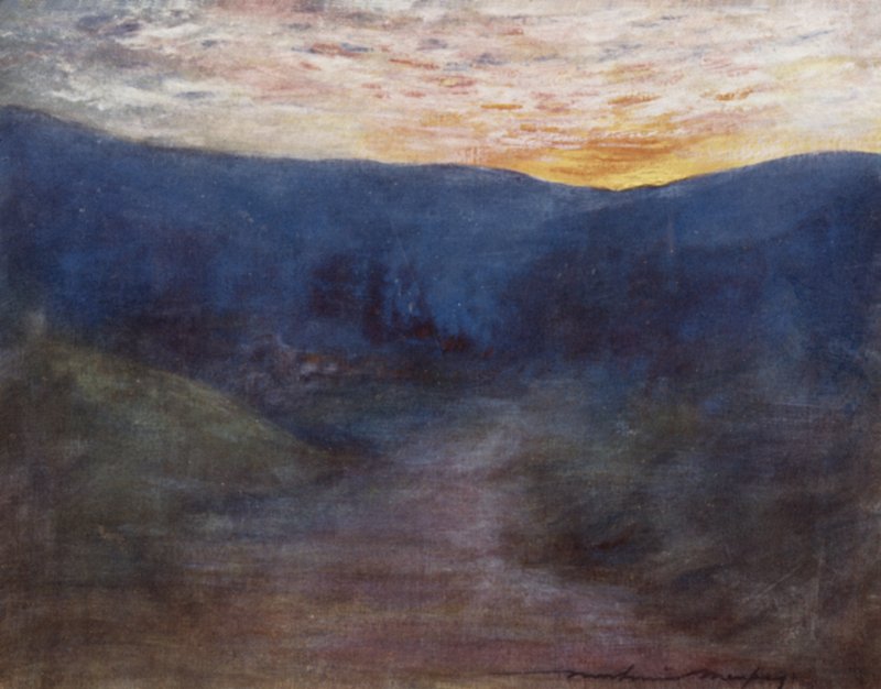 Akşam by Mortimer Ludington Menpes