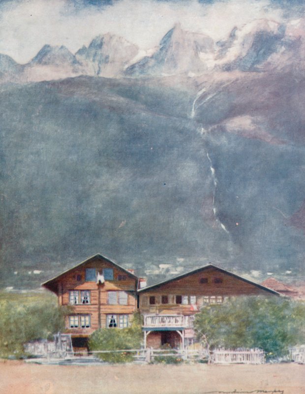 Interlaken  by Mortimer Ludington Menpes