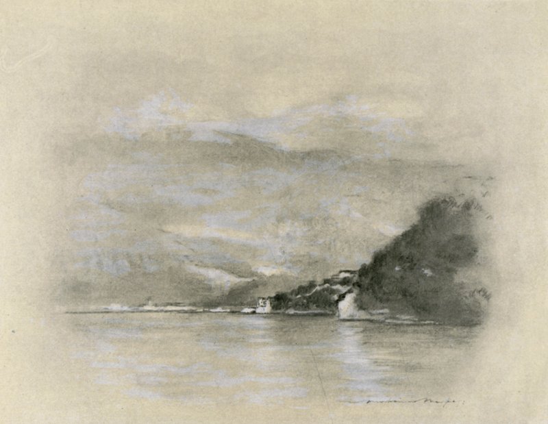 Luzern Gölü by Mortimer Ludington Menpes
