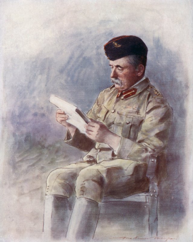 Korgeneral Fransızca by Mortimer Ludington Menpes