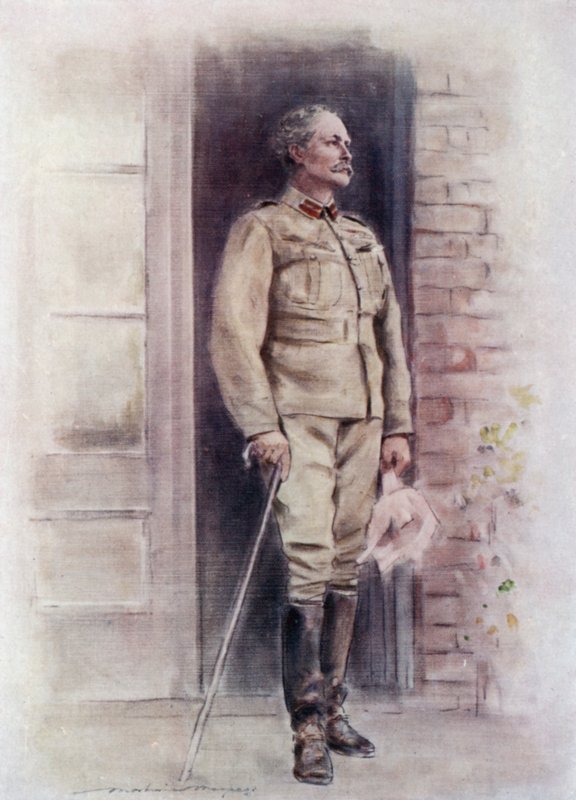 Korgeneral Pole-Carew by Mortimer Ludington Menpes