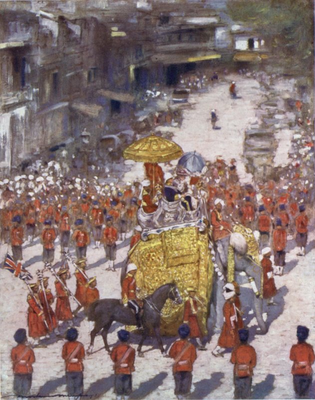 Lord ve Lady Curzon Delhi