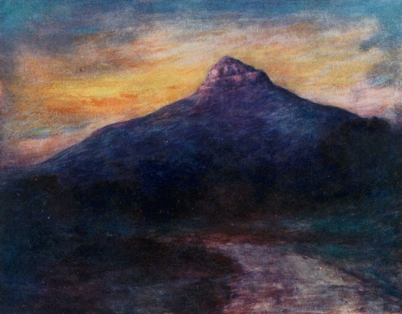 Igishushanyo cya Andre Gide (1869-1951) 1912 by Mortimer Ludington Menpes