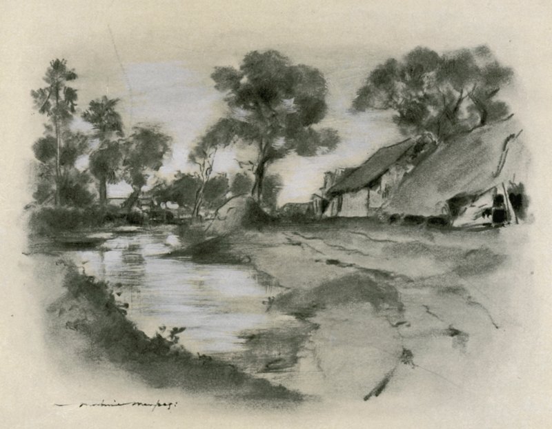 Mandalay Yolunda by Mortimer Ludington Menpes