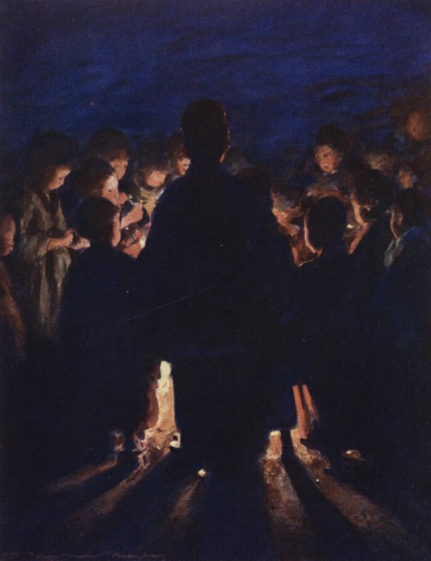yansımalar by Mortimer Ludington Menpes