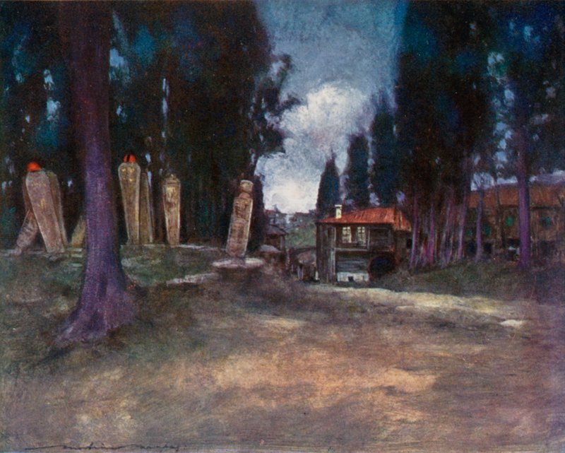 Üsküdar by Mortimer Ludington Menpes