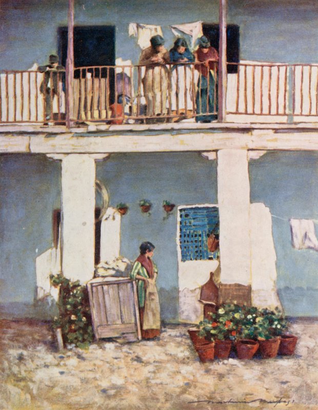 Sevilla by Mortimer Ludington Menpes