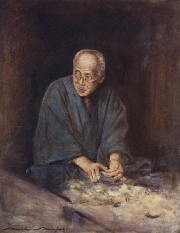 Marangoz by Mortimer Ludington Menpes