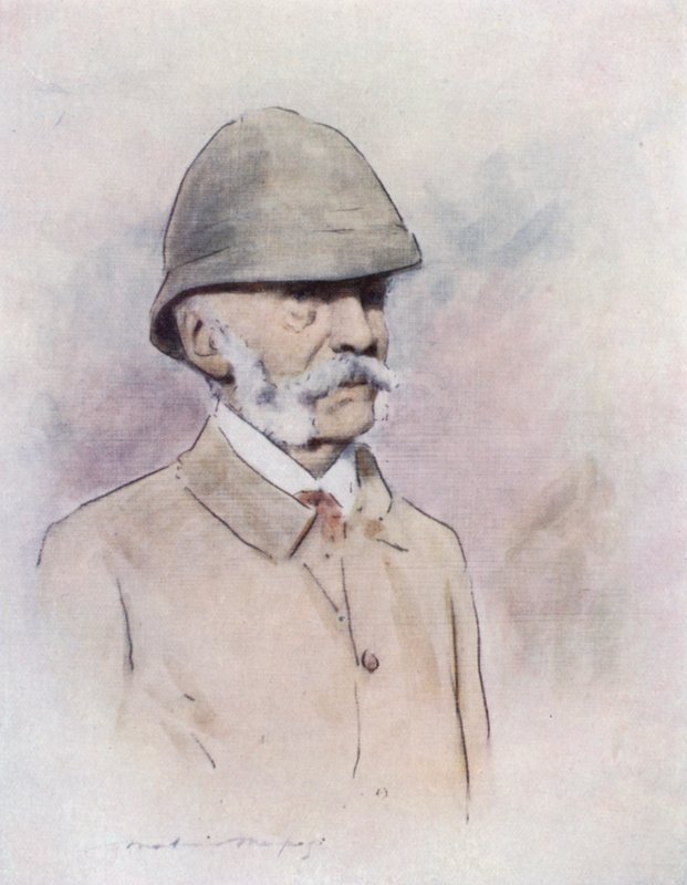 Geç Amiral Maxse by Mortimer Ludington Menpes