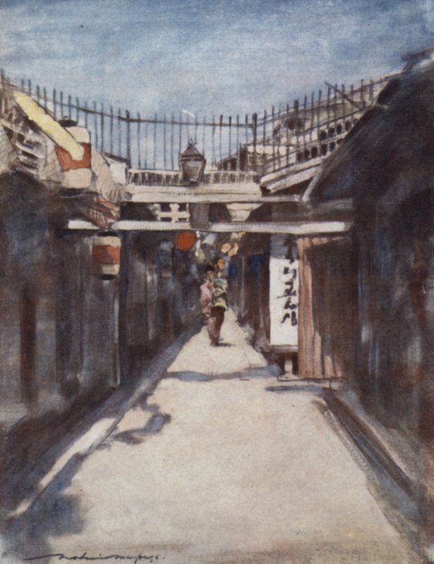 Galerili Sokak by Mortimer Ludington Menpes