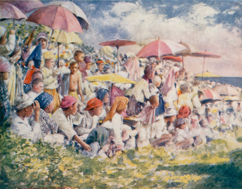 Tekne Yarışı İzlemek by Mortimer Ludington Menpes