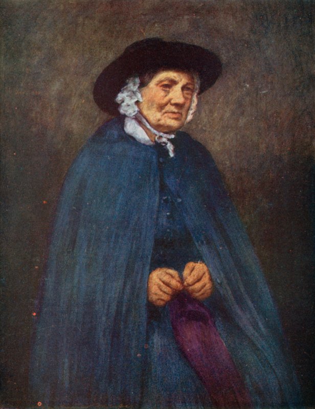 Galli kadın by Mortimer Ludington Menpes
