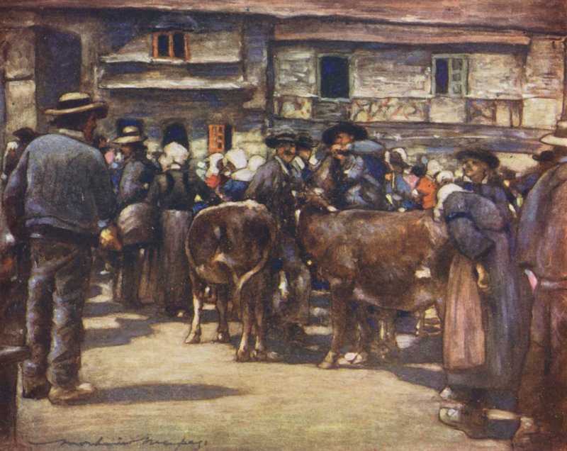 by Mortimer Ludington Menpes