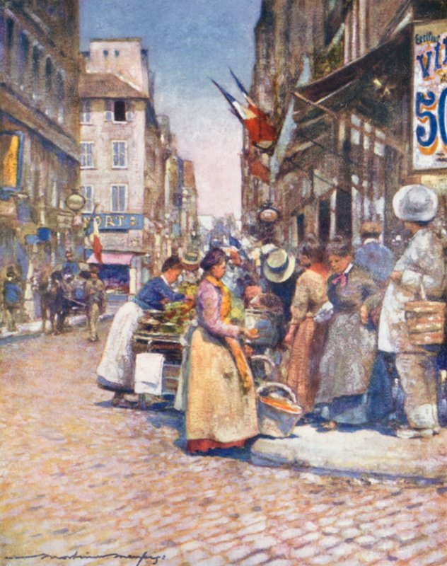Rue de Seine