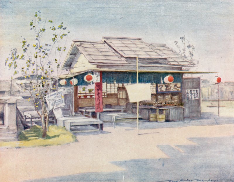 Çay Evi by Mortimer Ludington Menpes