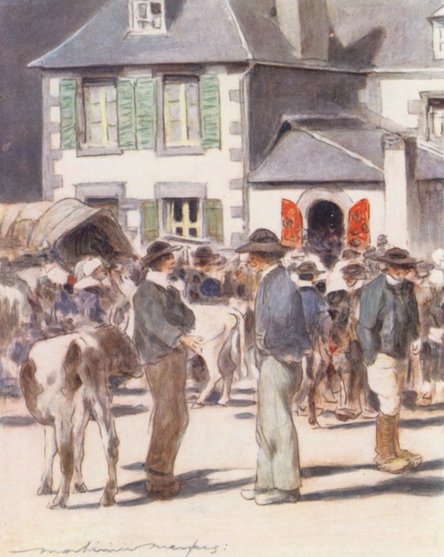  by Mortimer Ludington Menpes