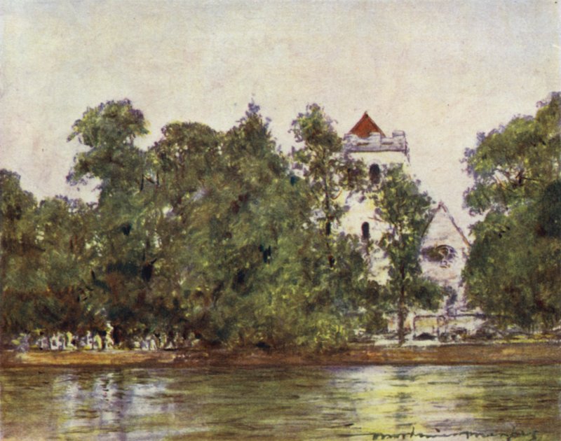 Bişam Kilisesi by Mortimer Ludington Menpes