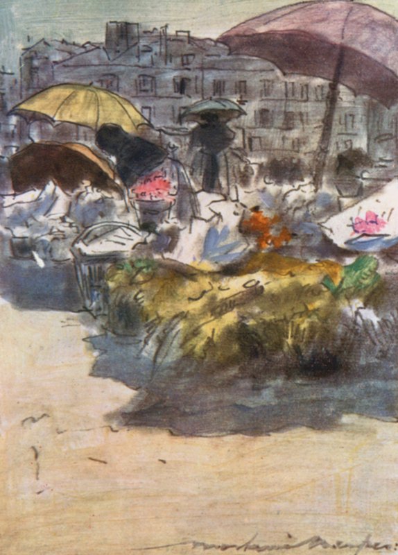 Meyve ve Çiçekler by Mortimer Ludington Menpes