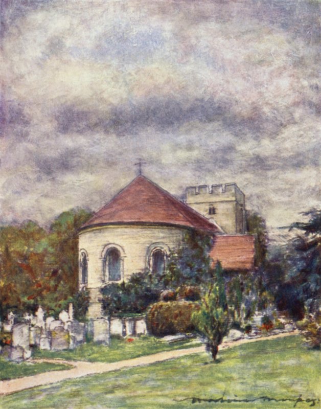 Göring Kilisesi by Mortimer Ludington Menpes