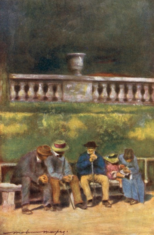 Gossips by Mortimer Ludington Menpes