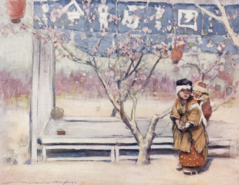 Ağır yüklü by Mortimer Ludington Menpes