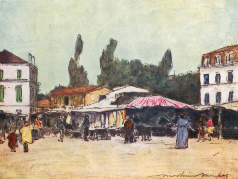 Neuilly Mart by Mortimer Ludington Menpes