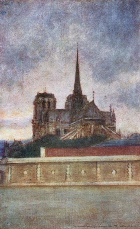 Notre Dame kuva Kuruzi by Mortimer Ludington Menpes