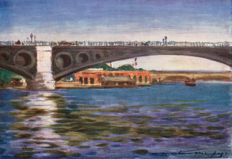 Concorde Köprüsü by Mortimer Ludington Menpes