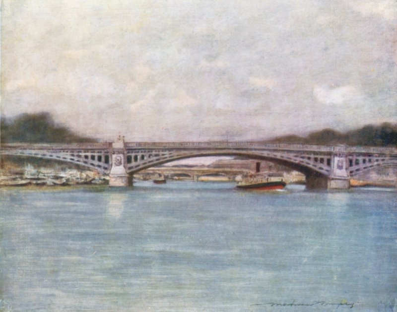 Solferiens Köprüsü by Mortimer Ludington Menpes