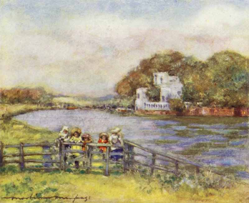 Taş Ocağı Ormanları by Mortimer Ludington Menpes