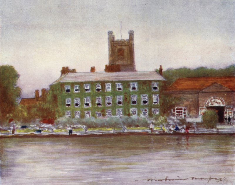 Red Lion Otel, Henley by Mortimer Ludington Menpes