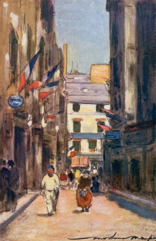 Sen Caddesi by Mortimer Ludington Menpes
