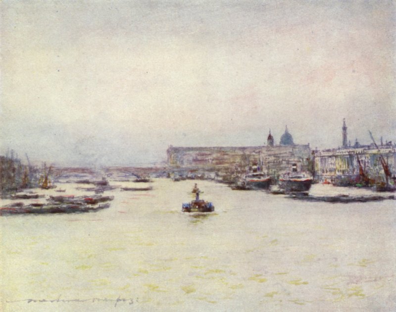 Özel Ev by Mortimer Ludington Menpes