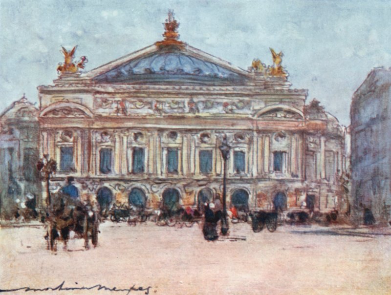 Opera by Mortimer Ludington Menpes