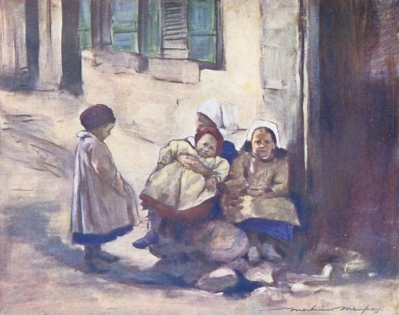  by Mortimer Ludington Menpes