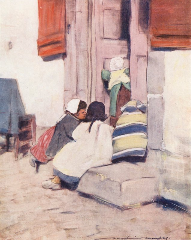  by Mortimer Ludington Menpes