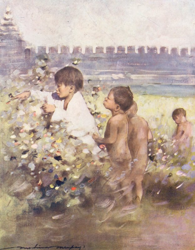  by Mortimer Ludington Menpes