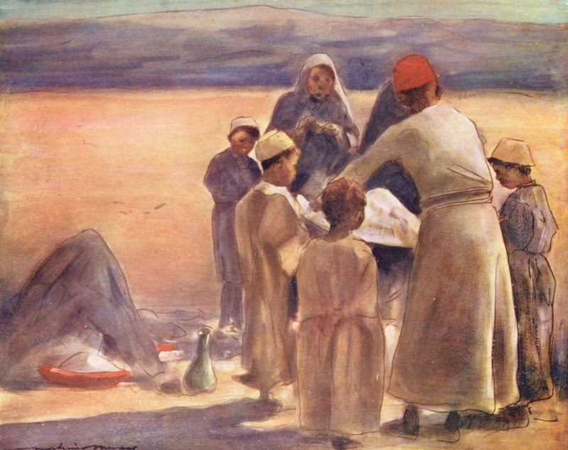  by Mortimer Ludington Menpes