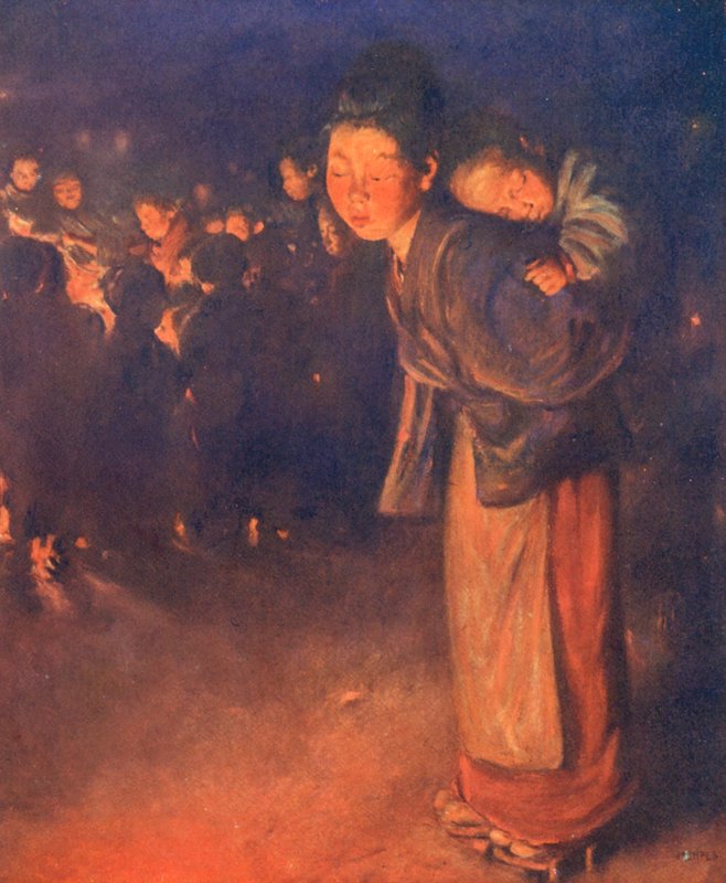  by Mortimer Ludington Menpes