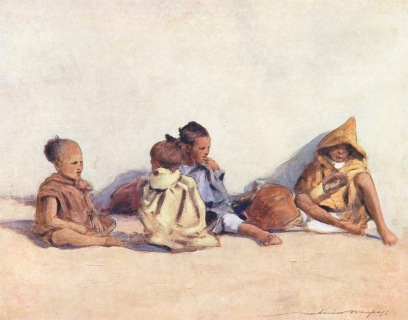  by Mortimer Ludington Menpes