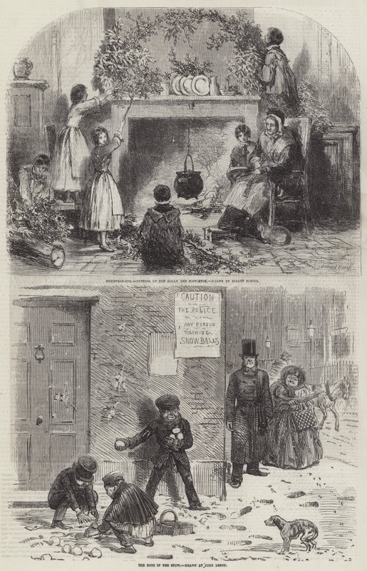 Noel skeçler by Myles Birket Foster