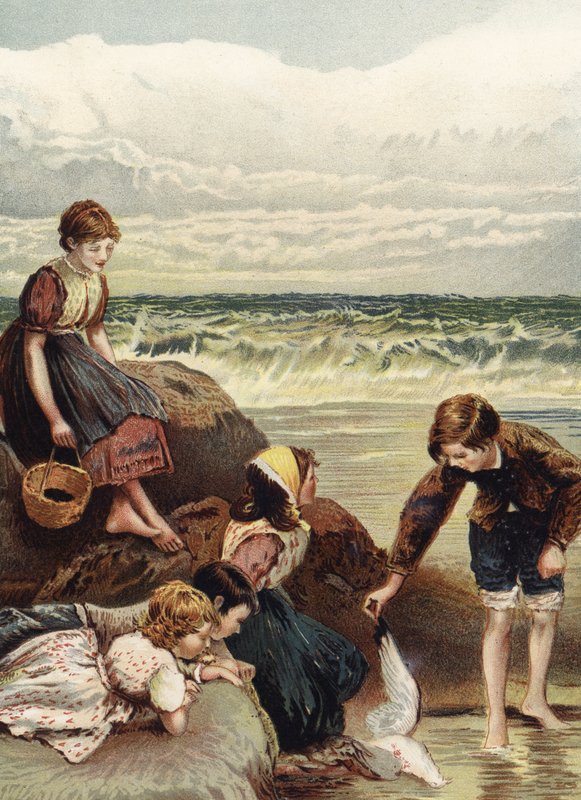 Yaz Sevinçleri by Myles Birket Foster